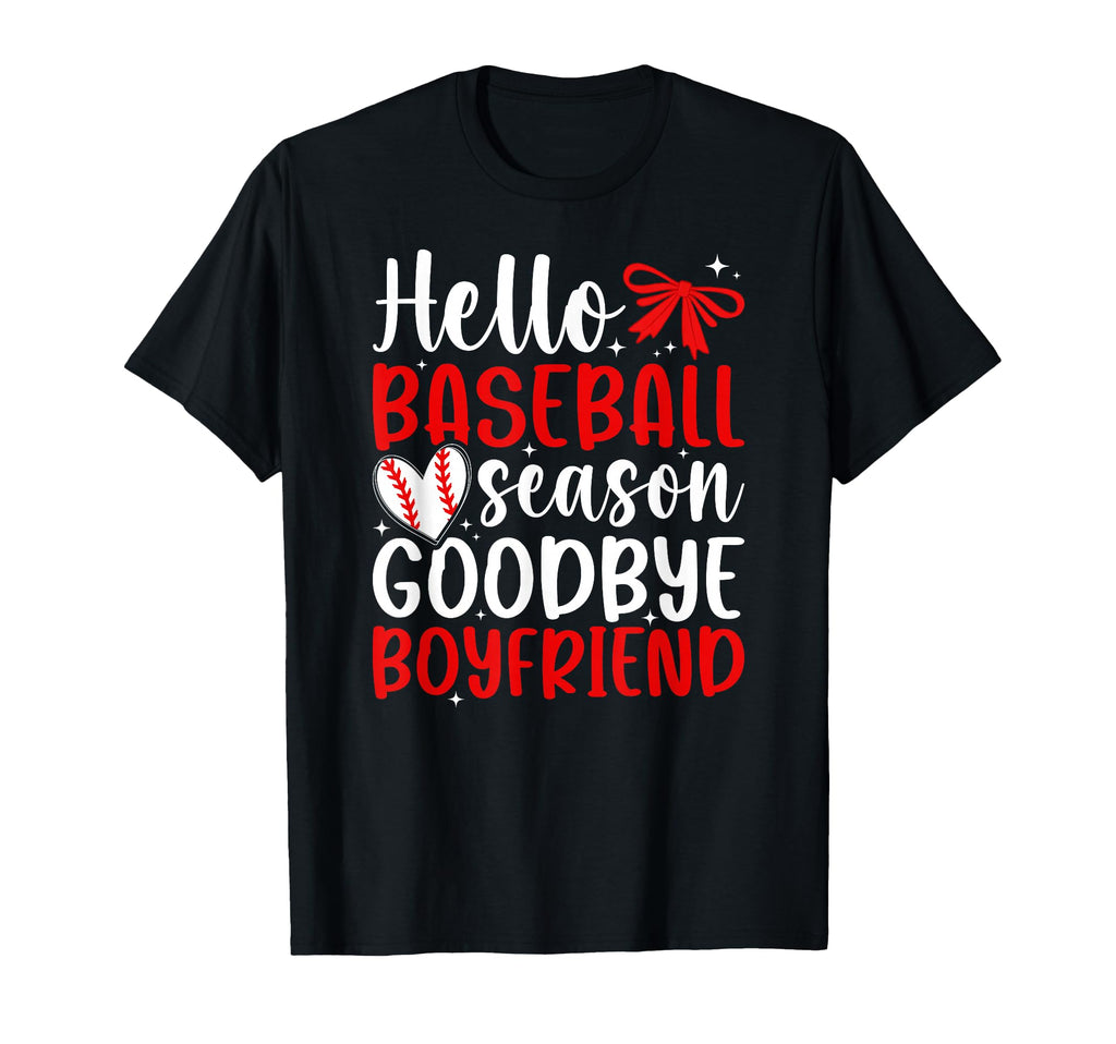 Baseball Girlfriend Funny Baseball T-Shirt - Trendy Graphic for Adults - T-Shirt, Sweatshirt, Hoodie