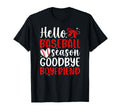 Baseball Girlfriend Funny Baseball T-Shirt - Trendy Graphic for Adults - T-Shirt, Sweatshirt, Hoodie