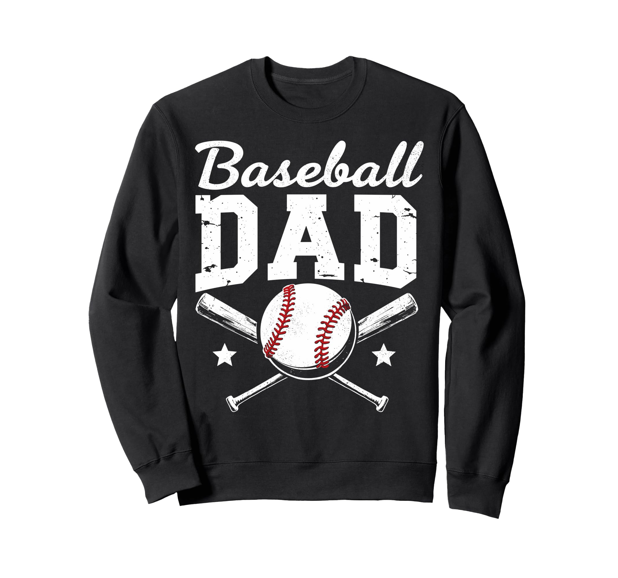 Fathers Baseball Dad Sport Lovers Sweatshirt - Aesthetic Graphic Men Women - T-Shirt, Sweatshirt, Hoodie