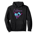 Embrace 80S Vibes Our Neon California Hoodie - Trendy Graphic Unisex - T-Shirt, Sweatshirt, Hoodie