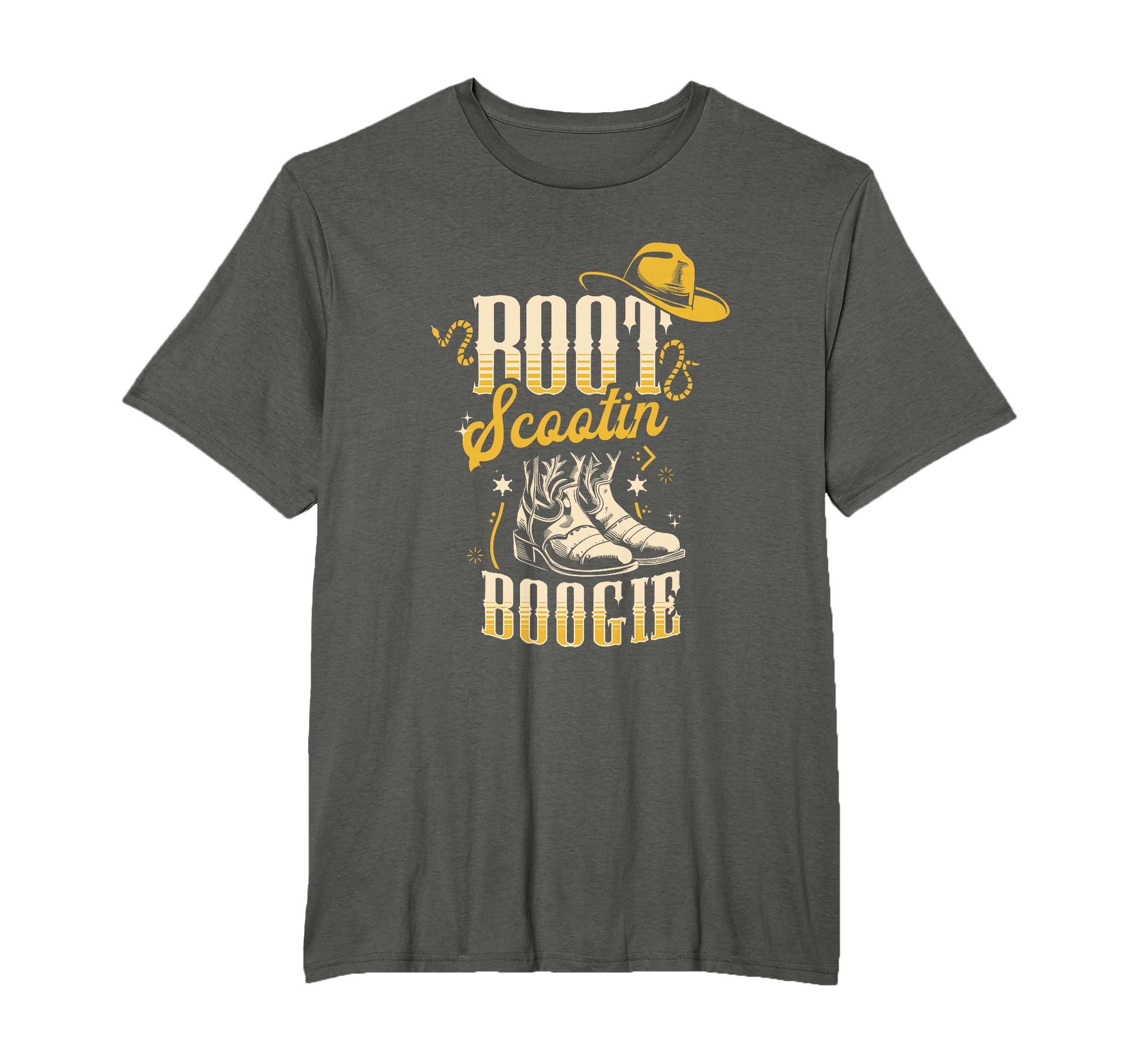 Cowboy Boots Boot Scootin Boogie T-Shirt - Novelty Apparel Men Women - T-Shirt, Sweatshirt, Hoodie