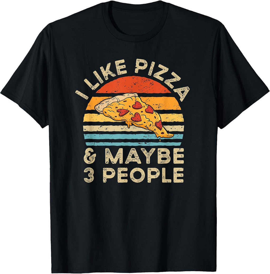 Funny Pizza Quotes Apparel - Adult & Kids T-Shirts, Sweatshirts & Hoodies apparel design preview 1