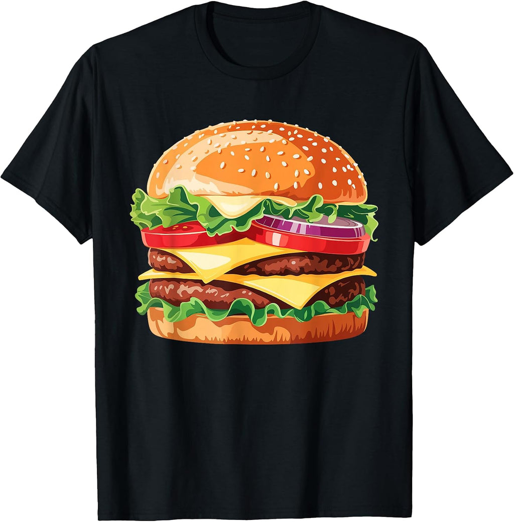Burger Costume - Adult & Kids T-Shirts, Sweatshirts & Hoodies apparel design preview 1