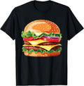 Burger Costume - Adult & Kids T-Shirts, Sweatshirts & Hoodies apparel design preview 1