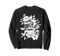 Photographer Coffee Camera Flowers Sweatshirt - Custom Art Print Men Women - T-Shirt, Sweatshirt, Hoodie