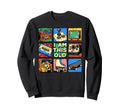I Am This Old Nostalgia 80S 90S Sweatshirt - Custom Art Print Unisex - T-Shirt, Sweatshirt, Hoodie