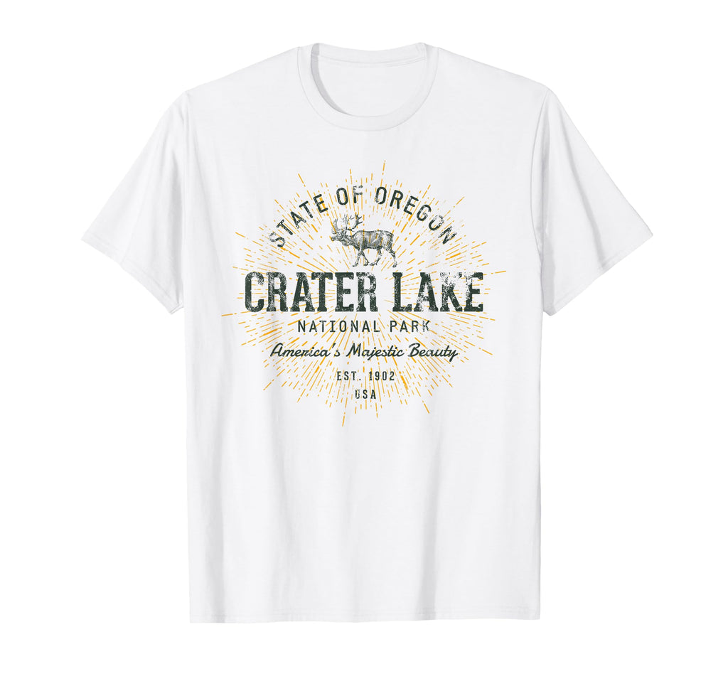 Crater Lake National Park T-Shirt - Trendy Graphic Men Women - T-Shirt, Sweatshirt, Hoodie