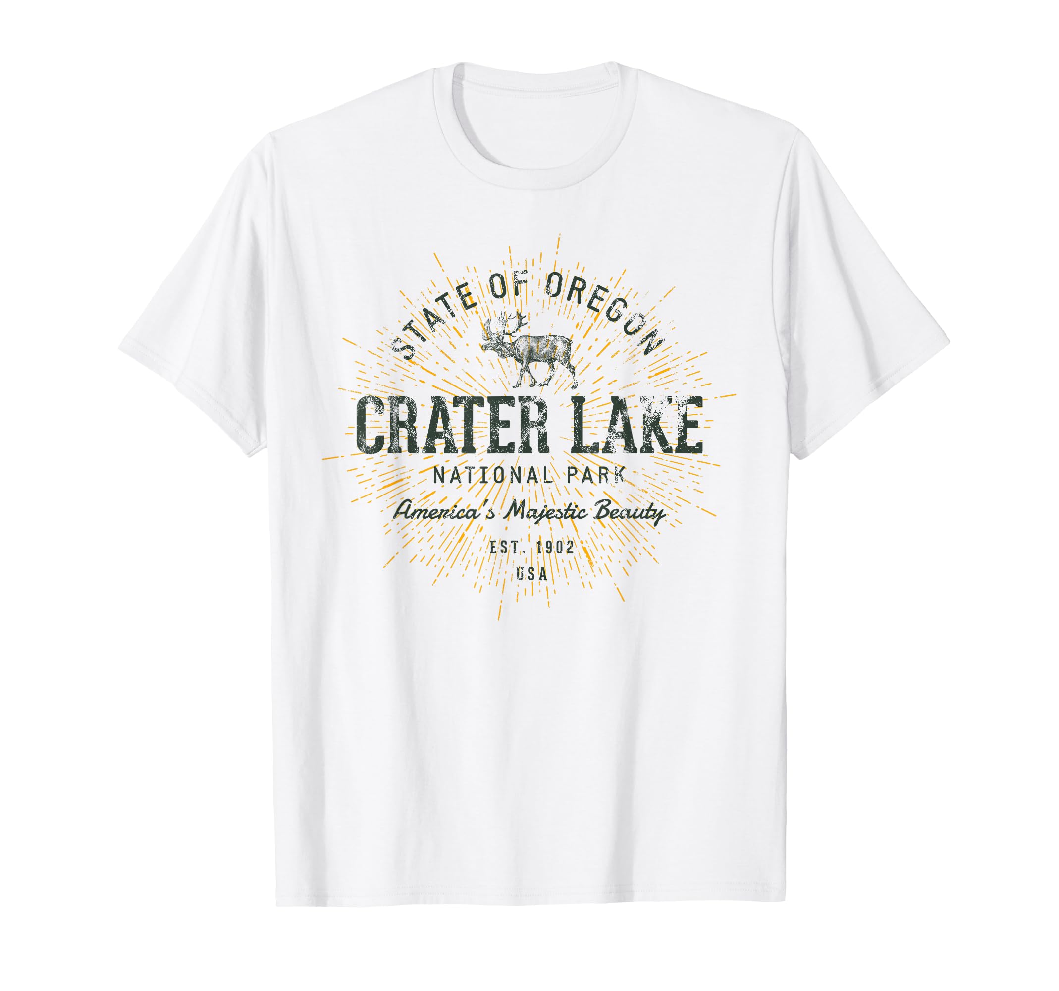 Crater Lake National Park T-Shirt - Trendy Graphic Men Women - T-Shirt, Sweatshirt, Hoodie