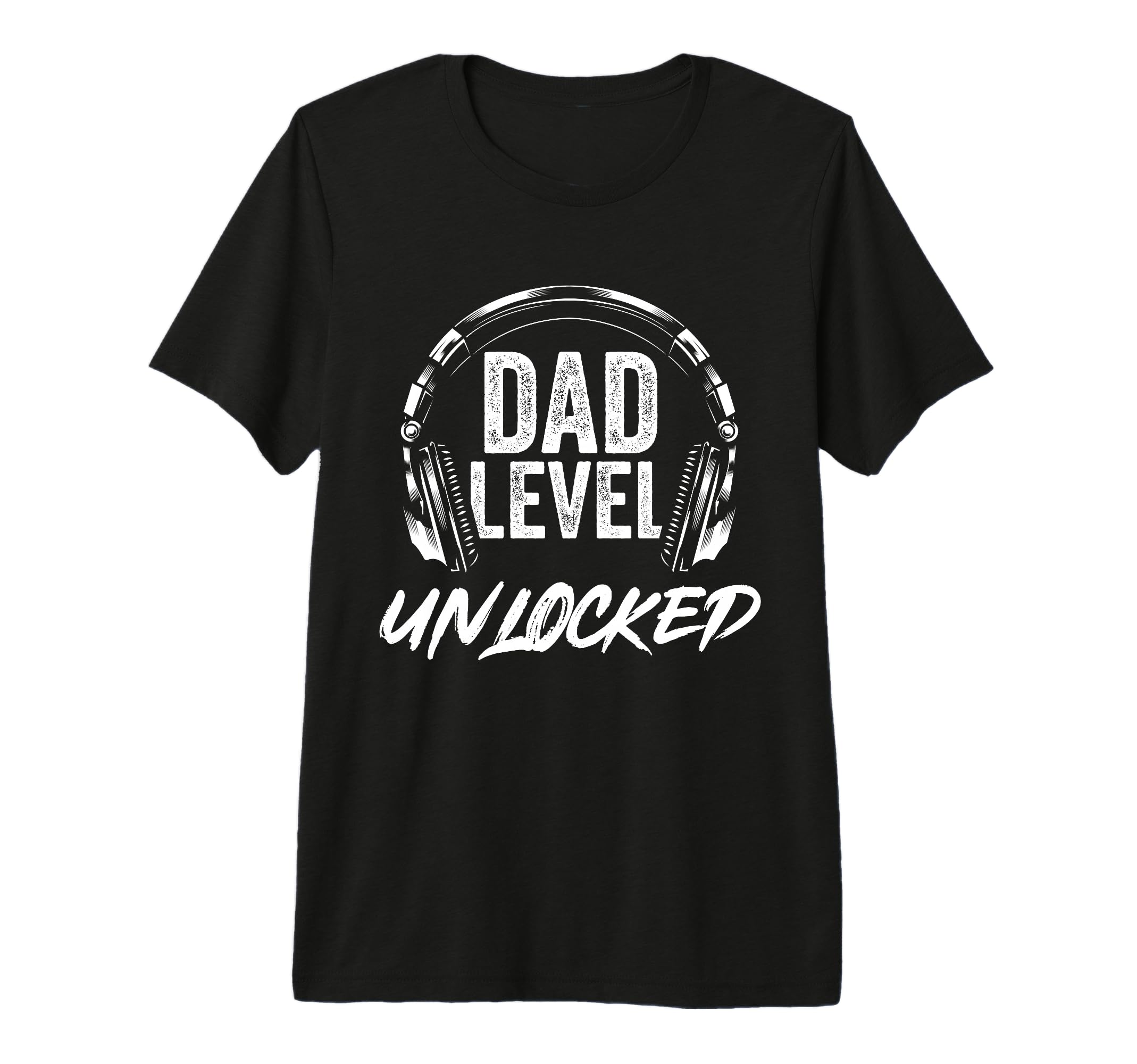 Mens Video Game Dad Level Unlocked T-Shirt - Novelty Apparel Men Women - T-Shirt, Sweatshirt, Hoodie