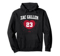 Zac Gallen Heart Phoenix Baseball Player Hoodie - Custom Art Print Unisex - T-Shirt, Sweatshirt, Hoodie