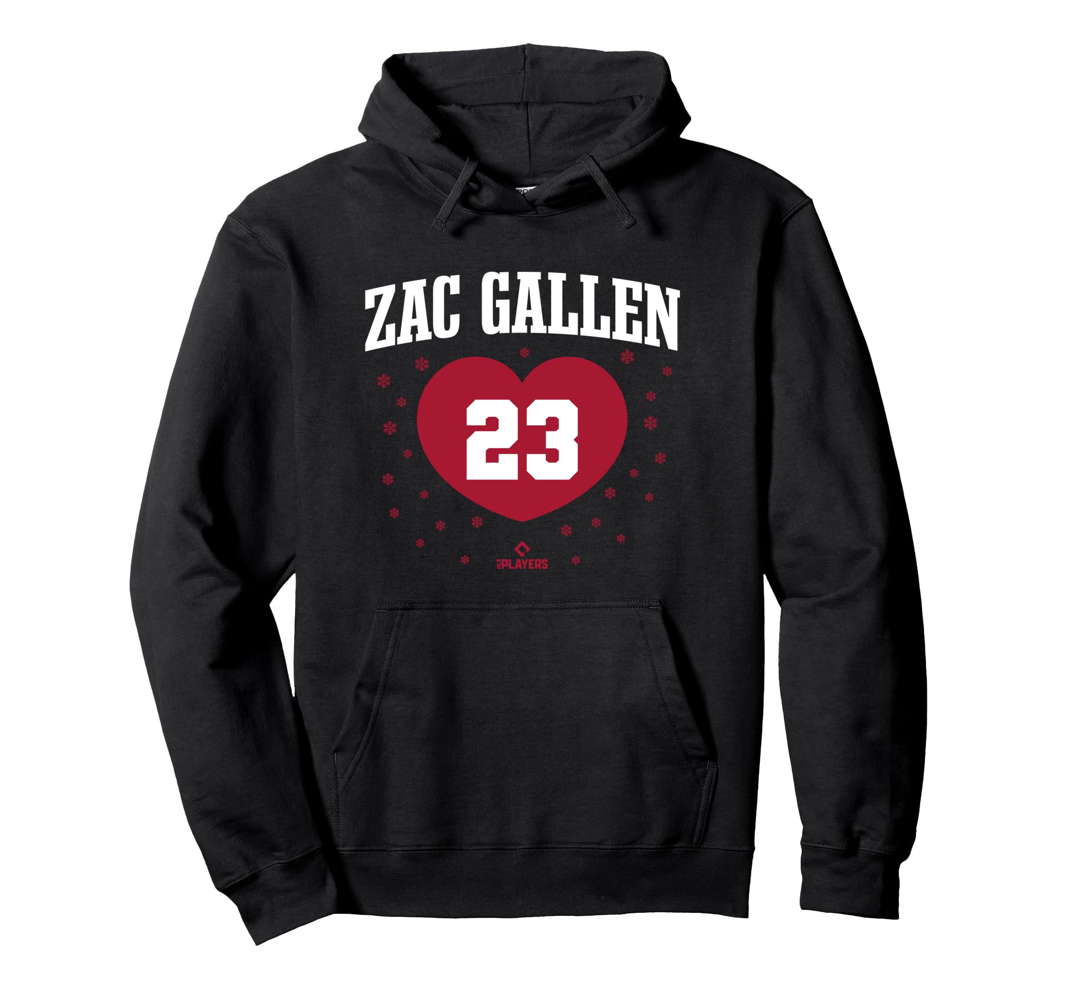 Zac Gallen Heart Phoenix Baseball Player Hoodie - Custom Art Print Unisex - T-Shirt, Sweatshirt, Hoodie