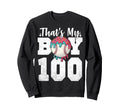 Thats My Baseball 100 Number Mom Sweatshirt - Fun Novelty Design Unisex - T-Shirt, Sweatshirt, Hoodie