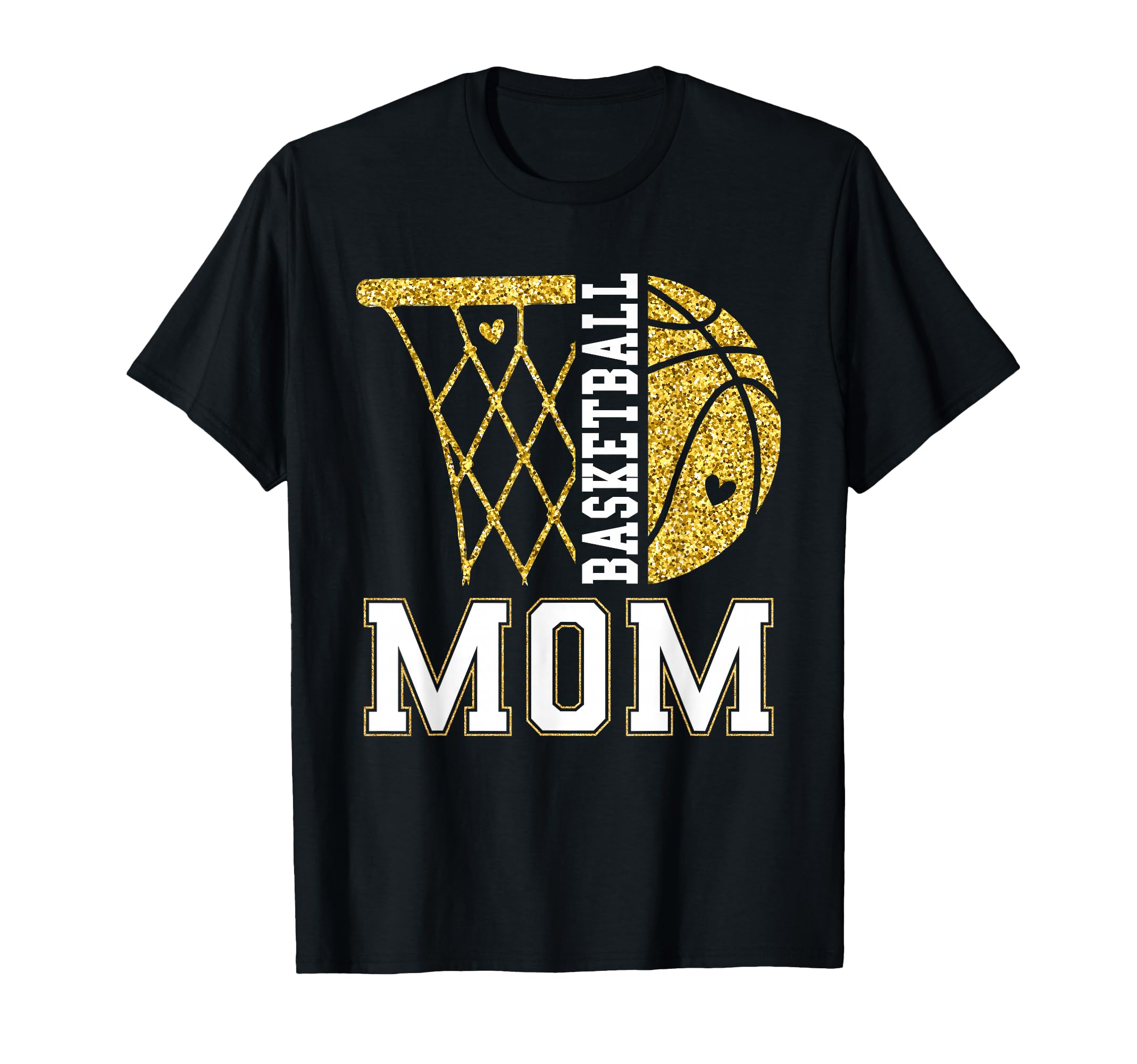 Basketball Mom Game Day Basketball T-Shirt - Casual Everyday Wear Unisex - T-Shirt, Sweatshirt, Hoodie