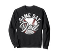 Best Baseball Art Dad Baseball Sweatshirt - Custom Art Print for Adults - T-Shirt, Sweatshirt, Hoodie