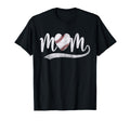 Baseball Mom Mama Happy Mothers Day T-Shirt - Graphic Print Men Women - T-Shirt, Sweatshirt, Hoodie