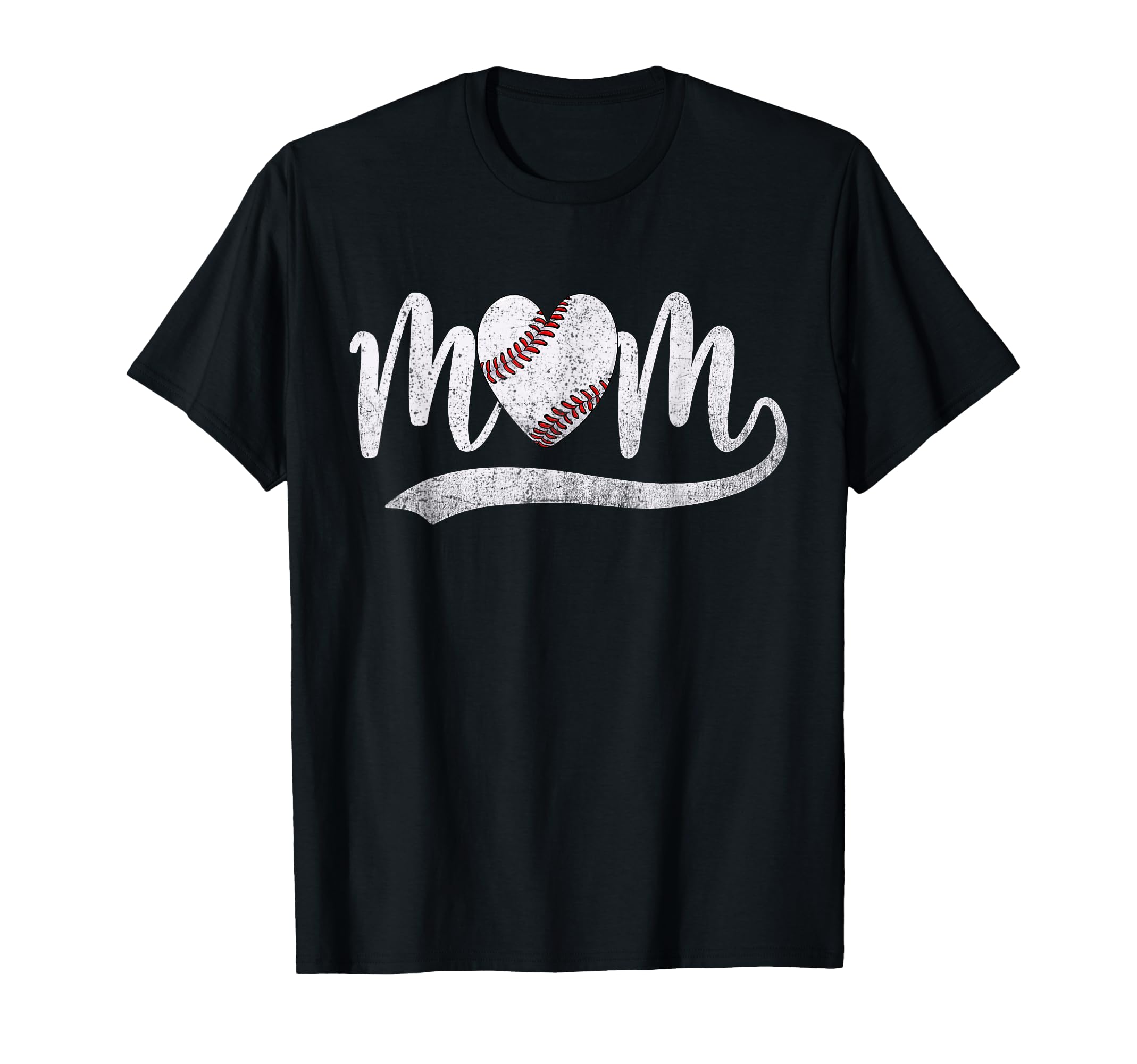 Baseball Mom Mama Happy Mothers Day T-Shirt - Graphic Print Men Women - T-Shirt, Sweatshirt, Hoodie
