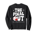 Groovy Baseball Senior Mom 2026 Sweatshirt - Streetwear Style for Adults - T-Shirt, Sweatshirt, Hoodie