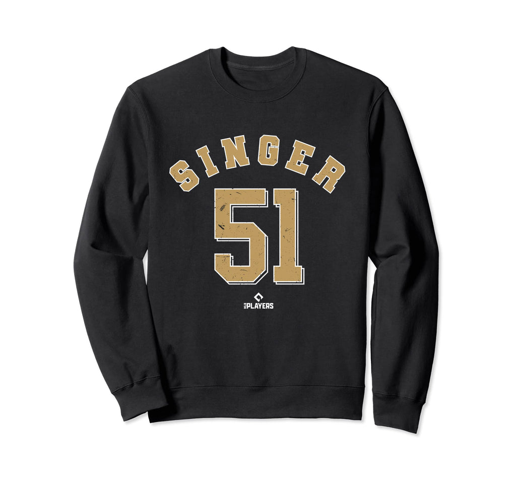 Brady Singer 51 Mlbpa Kansas City Sweatshirt - Casual Everyday Wear Unisex - T-Shirt, Sweatshirt, Hoodie