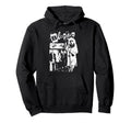 Blondie Punk Zine Collage Band Hoodie - Minimalist Print for Adults - T-Shirt, Sweatshirt, Hoodie