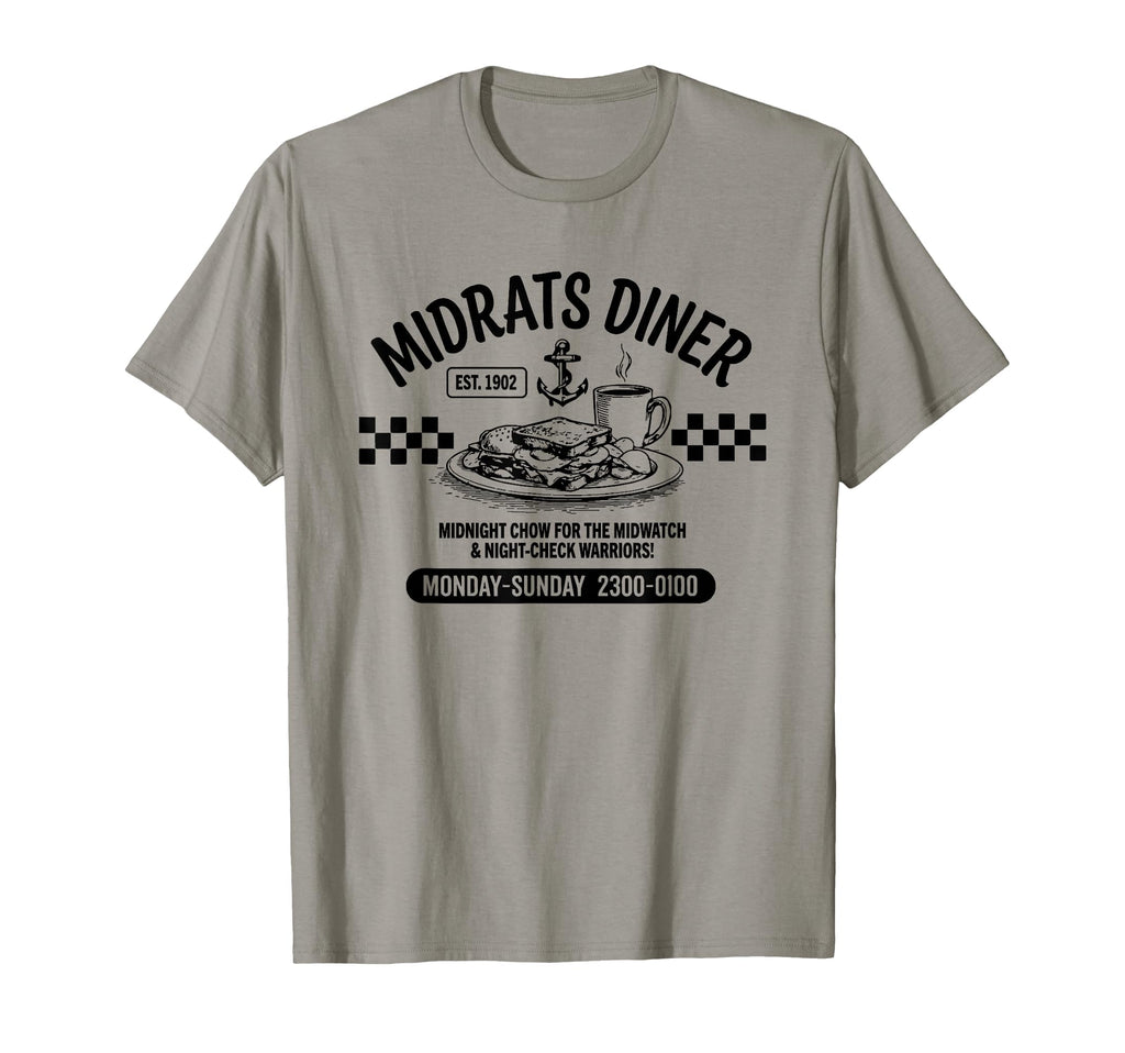 Midrats Diner Funny Sailor T-Shirt - Casual Everyday Wear Unisex - T-Shirt, Sweatshirt, Hoodie