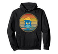Tired Owl Distressed Hoodie - Graphic Print for Adults - T-Shirt, Sweatshirt, Hoodie
