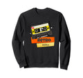 Addict Cassette Tape Audio Recording Sweatshirt - Trendy Graphic Men Women - T-Shirt, Sweatshirt, Hoodie