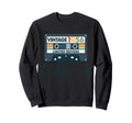 Made 1956 70Th Birthday Cassette Sweatshirt - Fun Novelty Design Men Women - T-Shirt, Sweatshirt, Hoodie