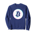 90S Tokyo Btc Vaporwave Glitch Soft Sweatshirt - Graphic Print Men Women - T-Shirt, Sweatshirt, Hoodie