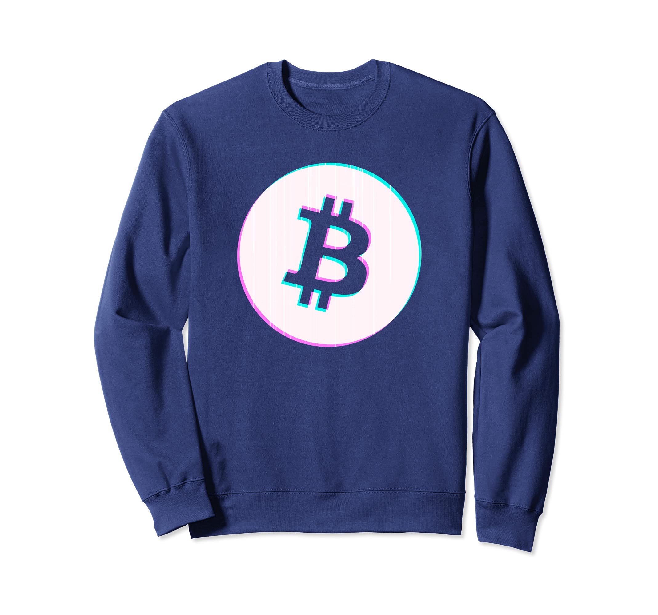 90S Tokyo Btc Vaporwave Glitch Soft Sweatshirt - Graphic Print Men Women - T-Shirt, Sweatshirt, Hoodie
