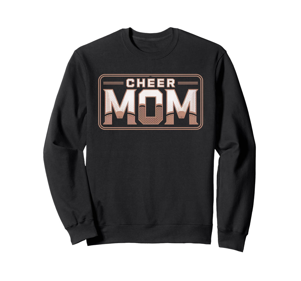 Cheer Mom Mother Bow Cheerleader Sweatshirt - Streetwear Style Men Women - T-Shirt, Sweatshirt, Hoodie
