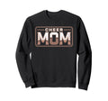 Cheer Mom Mother Bow Cheerleader Sweatshirt - Streetwear Style Men Women - T-Shirt, Sweatshirt, Hoodie
