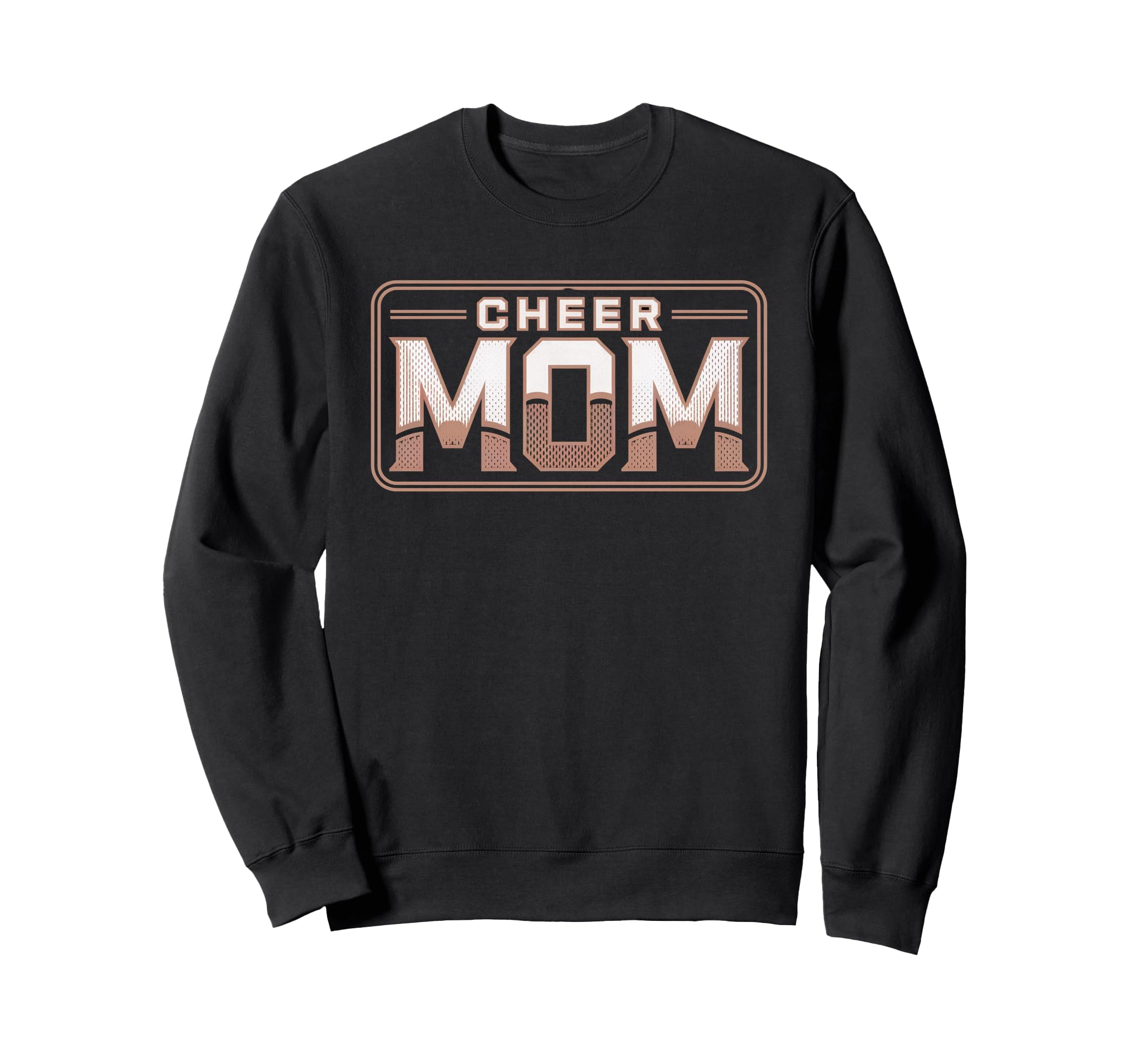 Cheer Mom Mother Bow Cheerleader Sweatshirt - Streetwear Style Men Women - T-Shirt, Sweatshirt, Hoodie