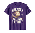 Breaker Sound Barrier Baseball Pitcher T-Shirt - Graphic Print Unisex - T-Shirt, Sweatshirt, Hoodie