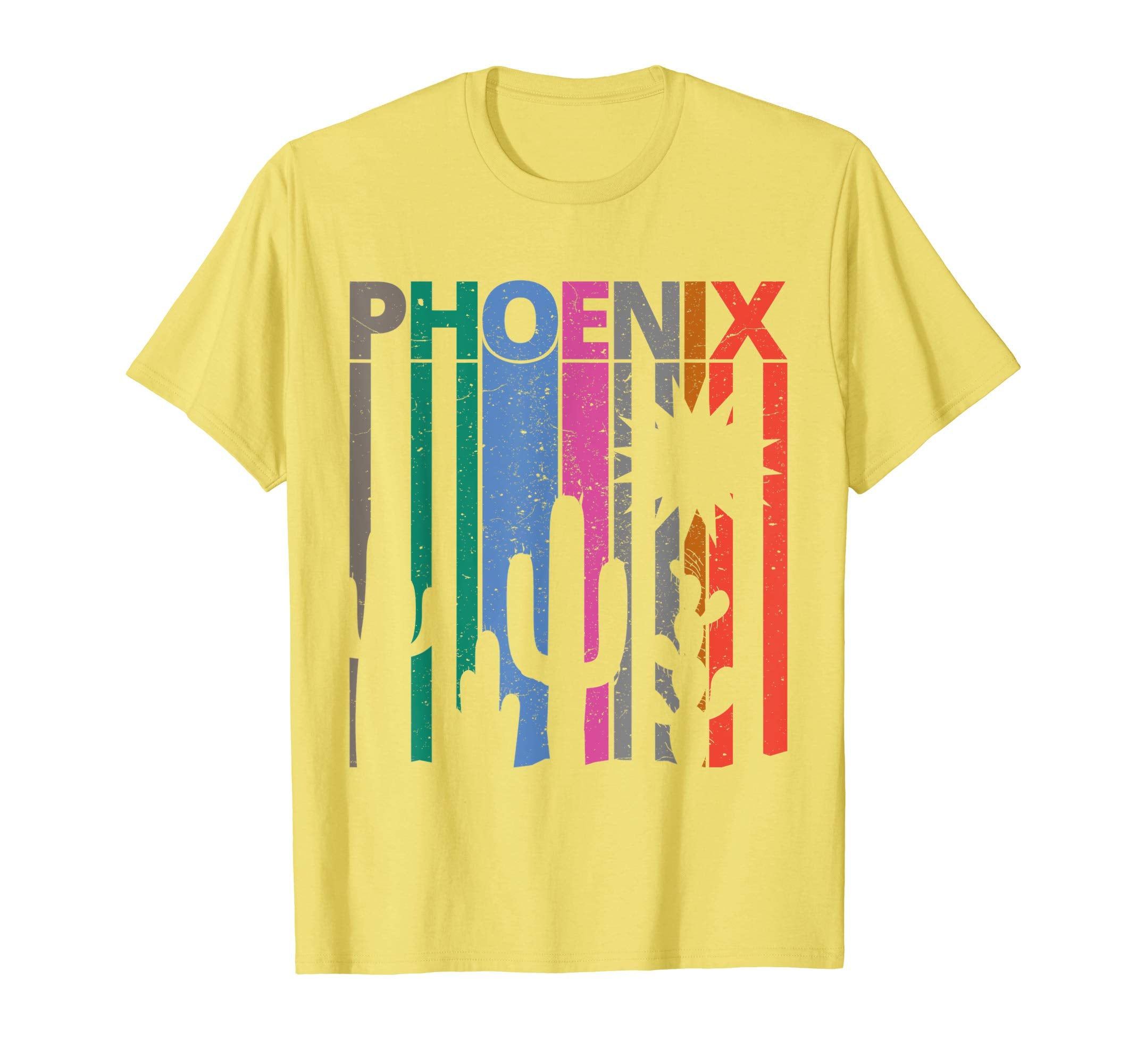 Phoenix 80S Phoenix Sun Desert Cactus T-Shirt - Unique Graphic Unisex - T-Shirt, Sweatshirt, Hoodie