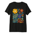 Boho Flower Floral Botanical Nature T-Shirt - Trendy Graphic for Adults - T-Shirt, Sweatshirt, Hoodie