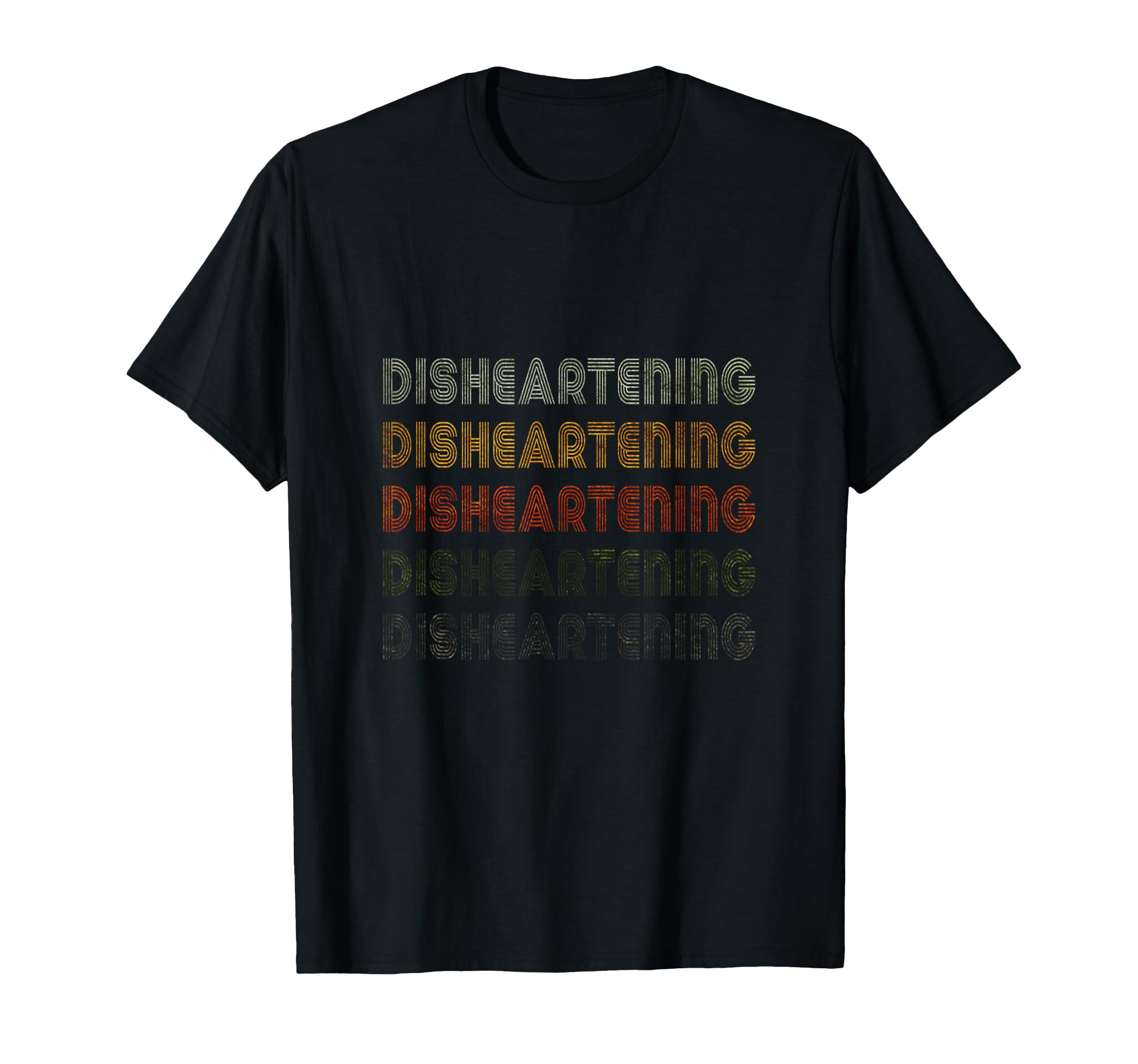 Love Heart Disheartening Grunge T-Shirt - Trendy Graphic for Adults - T-Shirt, Sweatshirt, Hoodie