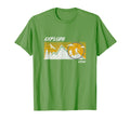 Utah Distressed Hiking T-Shirt - Graphic Print for Adults - T-Shirt, Sweatshirt, Hoodie