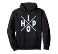 Hip Hop Logo Rapper Rap Music Lettering Hoodie - Graphic Print Men Women - T-Shirt, Sweatshirt, Hoodie