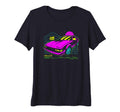 Toyota Iconic Celica Supra Neon 80S T-Shirt - Novelty Apparel Men Women - T-Shirt, Sweatshirt, Hoodie