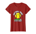 Softball Mom System Reboot Baseball Parent T-Shirt - Trendy Graphic Unisex - T-Shirt, Sweatshirt, Hoodie