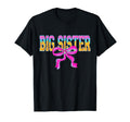 Baseball Big Sister Ice Cream Drip Game T-Shirt - Graphic Print Men Women - T-Shirt, Sweatshirt, Hoodie