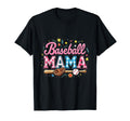 Baseball Mama Supporting Mommy T-Shirt - Aesthetic Graphic Men Women - T-Shirt, Sweatshirt, Hoodie