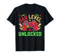 Dad Level Unlocked Fathers Day Gamer T-Shirt - Novelty Apparel Men Women - T-Shirt, Sweatshirt, Hoodie