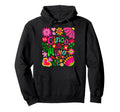 Boho Floral Cinco De Mayo Mexican And Hoodie - Streetwear Style Unisex - T-Shirt, Sweatshirt, Hoodie