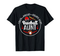 Crazy Proud Baseball Aunt Baseball T-Shirt - Trendy Graphic Men Women - T-Shirt, Sweatshirt, Hoodie