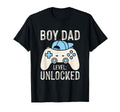 Dad Level Unlocked Fathers Day T-Shirt - Fun Novelty Design for Adults - T-Shirt, Sweatshirt, Hoodie