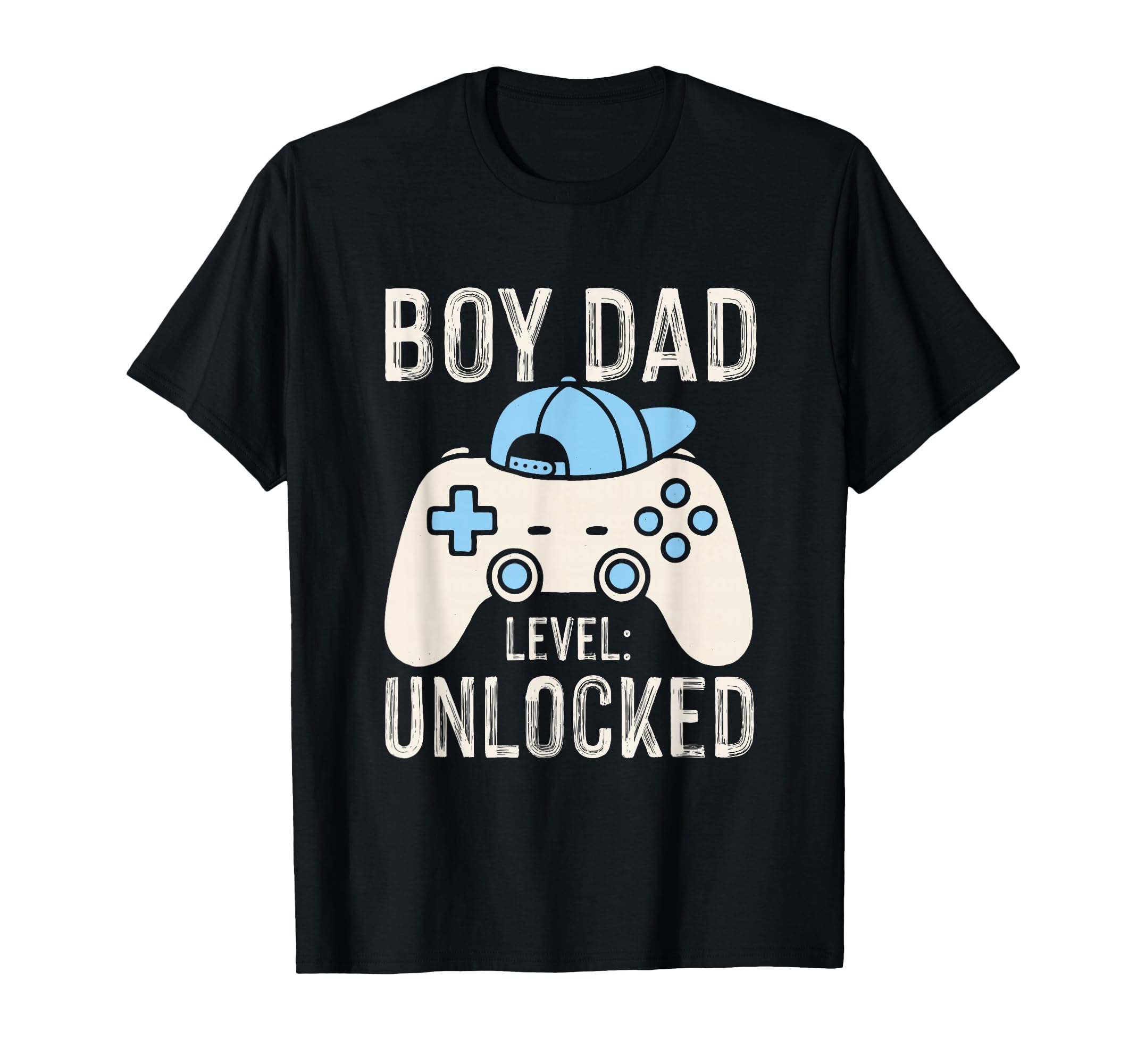 Dad Level Unlocked Fathers Day T-Shirt - Fun Novelty Design for Adults - T-Shirt, Sweatshirt, Hoodie