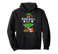 Baseball Elf Family Elf Squad Hoodie - Novelty Apparel Unisex - T-Shirt, Sweatshirt, Hoodie