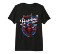 Proud Baseball Mom Sports Parent T-Shirt - Fun Novelty Design Men Women - T-Shirt, Sweatshirt, Hoodie