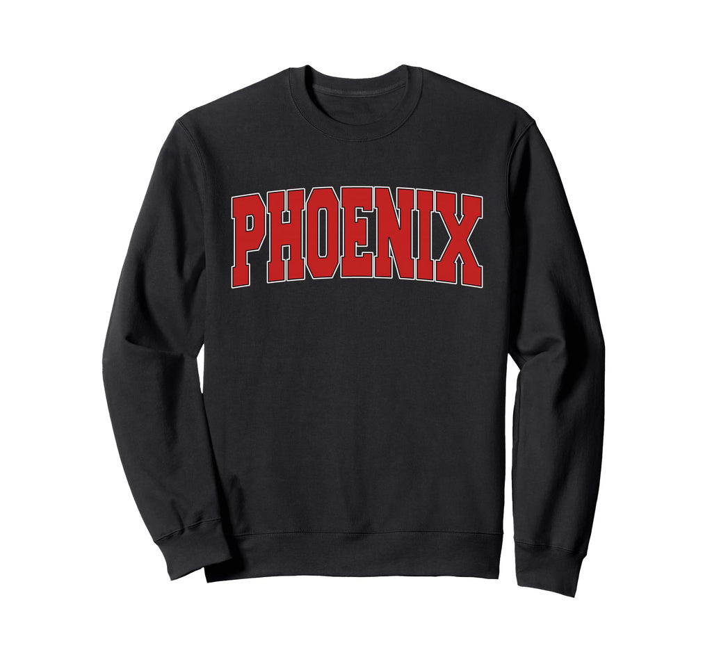 Phoenix Az Arizona Varsity Usa Sports Sweatshirt - Graphic Print Unisex - T-Shirt, Sweatshirt, Hoodie